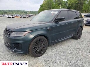 Land Rover Range Rover Sport 5.0 benzyna 2021r. (CONCORD)