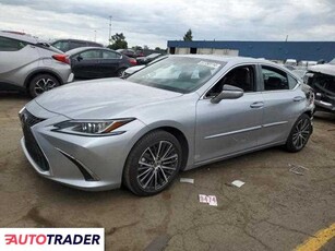 Lexus ES 3.0 benzyna 2023r. (WOODHAVEN)