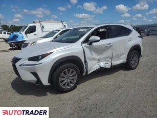 Lexus NX 2.0 benzyna 2021r. (GASTON)