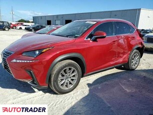 Lexus NX 2.0 benzyna 2021r. (JACKSONVILLE)