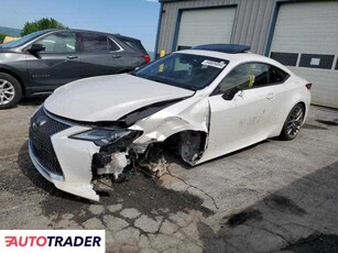 Lexus RC 3.0 benzyna 2019r. (CHAMBERSBURG)