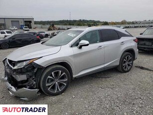 Lexus RX 3.0 benzyna 2019r. (EARLINGTON)