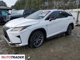 Lexus RX 3.0 benzyna 2019r. (SEAFORD)