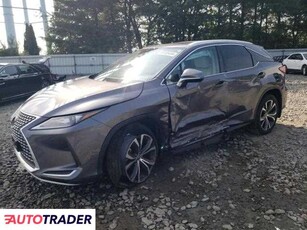 Lexus RX 3.0 benzyna 2022r. (WINDSOR)