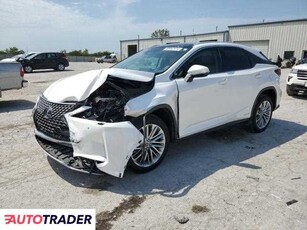 Lexus RX 3.0 hybrydowy 2022r. (KANSAS CITY)