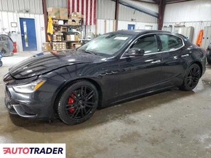 Maserati Ghibli 3.0 benzyna 2024r. (WEST MIFFLIN)