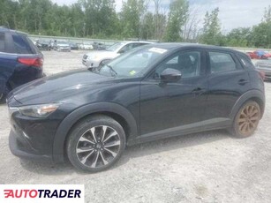 Mazda CX-3 2.0 benzyna 2019r. (LEROY)