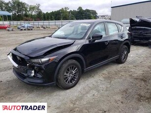 Mazda CX-5 2.0 benzyna 2021r. (SPARTANBURG)