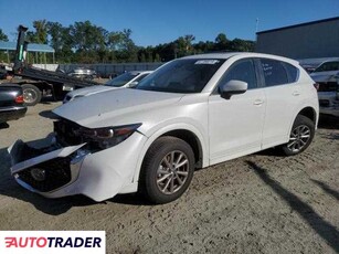 Mazda CX-5 2.0 benzyna 2024r. (SPARTANBURG)