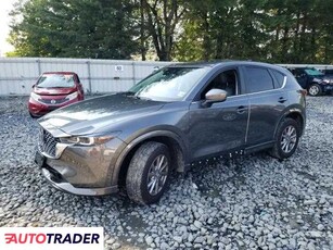 Mazda CX-5 2.0 benzyna 2024r. (WINDSOR)