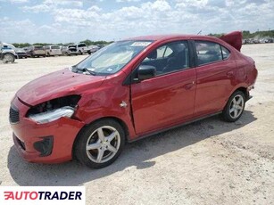 Mitsubishi Mirage 1.0 benzyna 2020r. (SAN ANTONIO)