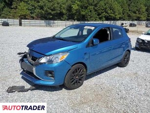 Mitsubishi Mirage 1.0 benzyna 2021r. (GAINESVILLE)