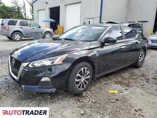 Nissan Altima 2.0 benzyna 2019r. (SAVANNAH)