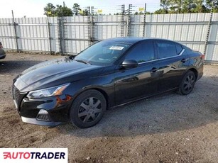 Nissan Altima 2.0 benzyna 2021r. (HARLEYVILLE)