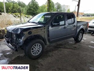 Nissan Frontier 4.0 benzyna 2019r. (GASTON)