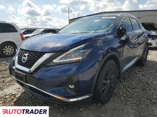 Nissan Murano 3.0 benzyna 2020r. (CAHOKIA HEIGHTS)