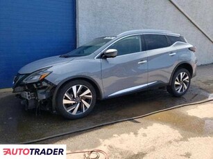 Nissan Murano 3.0 benzyna 2023r. (HILLSBOROUGH)