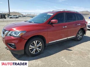 Nissan Pathfinder 3.0 benzyna 2019r. (NORTH LAS VEGAS)