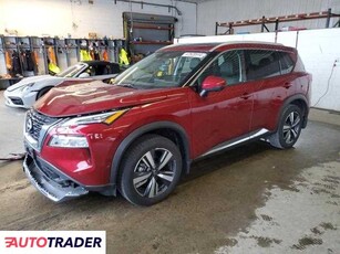 Nissan Rogue 1.0 benzyna 2022r. (CANDIA)