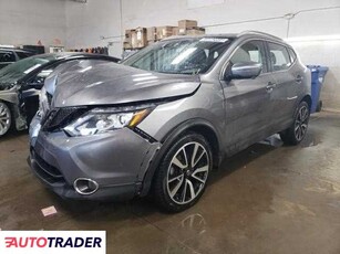 Nissan Rogue 2.0 benzyna 2019r. (ELGIN)