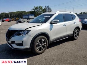 Nissan Rogue 2.0 benzyna 2019r. (HAM LAKE)