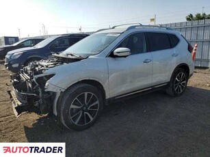 Nissan Rogue 2.0 benzyna 2020r. (GREENWOOD)