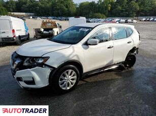 Nissan Rogue 2.0 benzyna 2020r. (MENDON)