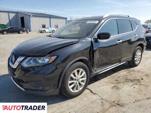 Nissan Rogue 2.0 benzyna 2020r. (TULSA)