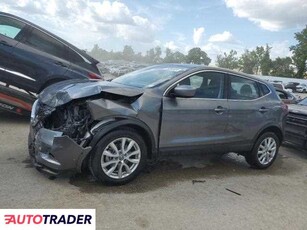 Nissan Rogue 2.0 benzyna 2021r. (BRIDGETON)