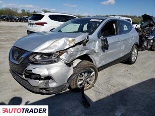 Nissan Rogue 2.0 benzyna 2021r. (CAHOKIA HEIGHTS)