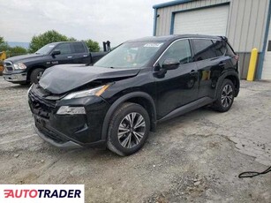 Nissan Rogue 2.0 benzyna 2021r. (CHAMBERSBURG)