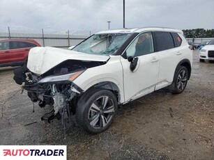 Nissan Rogue 2.0 benzyna 2021r. (LUMBERTON)