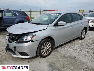 Nissan Sentra 1.0 benzyna 2019r. (CAHOKIA HEIGHTS)