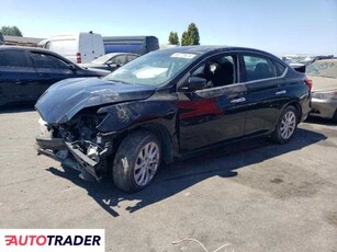 Nissan Sentra 1.0 benzyna 2019r. (HAYWARD)