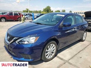 Nissan Sentra 1.0 benzyna 2019r. (LITTLETON)