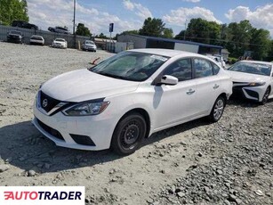 Nissan Sentra 1.0 benzyna 2019r. (MEBANE)