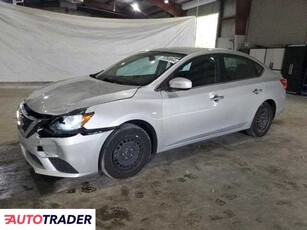 Nissan Sentra 1.0 benzyna 2019r. (NORTH BILLERICA)