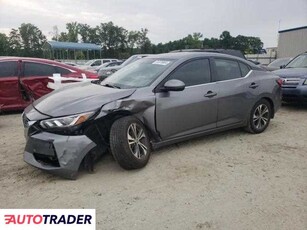 Nissan Sentra 2.0 benzyna 2022r. (SPARTANBURG)