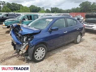 Nissan Versa 1.0 benzyna 2019r. (THEODORE)