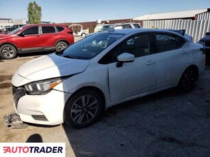 Nissan Versa 1.0 benzyna 2022r. (NORTH LAS VEGAS)