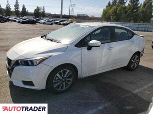 Nissan Versa 1.0 benzyna 2022r. (RANCHO CUCAMONGA)