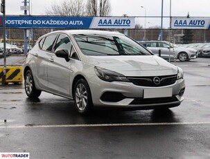 Opel Astra 1.2 143 KM 2021r. (Piaseczno)