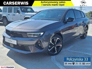 Opel Astra 1.2 benzyna 136 KM 2024r. (Warszawa)