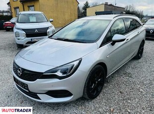 Opel Astra 1.5 diesel 122 KM 2020r. (nisko)