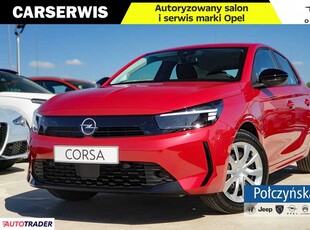 Opel Corsa 1.2 benzyna 75 KM 2024r. (Warszawa)