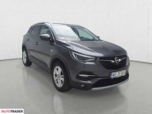 Opel Grandland X 1.2 benzyna 130 KM 2020r. (Komorniki)