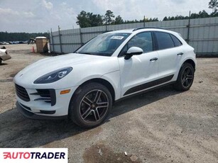 Porsche Macan 3.0 benzyna 2021r. (HARLEYVILLE)