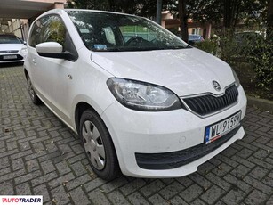 Skoda Citigo 1.0 benzyna 60 KM 2019r. (Komorniki)