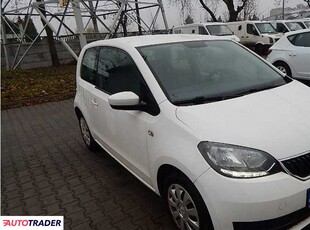 Skoda Citigo 1.0 benzyna 60 KM 2019r. (Komorniki)