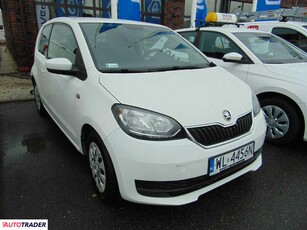 Skoda Citigo 1.0 benzyna 60 KM 2019r. (Komorniki)